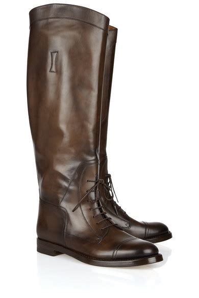 gucci lace up riding boots|Gucci Boots for Women .